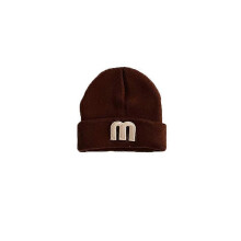 (coffee) Cute Baby Boys Hats Soft Warm Knitted Beanies For Toddler Children Kids Girls Autumn Winter Caps Headwraps Headwear