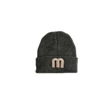 (grey) Cute Baby Boys Hats Soft Warm Knitted Beanies For Toddler Children Kids Girls Autumn Winter Caps Headwraps Headwear