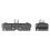 Quick Release Mount for  X4 Plate Base Replacement Adapter for  Action Camera Accessories 5
