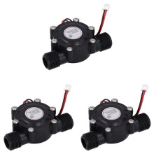 3X Zestaw ŁAdowarki Hydraulicznej  12V Hydroelektryczna Energia Wodna   Generator
