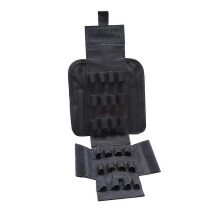 (Black) Tactical Molle Waterproof 25 Round 12GA 12 Gauge Magazine Ammo Shells Bag Hunting Magazine Pouches CS Field Portable Outdoor Bullet Bags