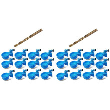Copos Automáticos Maiores para Bebedouros de Frango DIY Kit de Bebedouro de Frango para Aves Domésticas 5 GalõEs para Frango, Pato 24 Peças