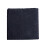 (20x20cm, Black) Multi Sized Rectangular Stone Slab Coasters Natural Slate Western Platter BBQ Dessert Cake Fruit Placemat 1