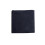 (10x10cm, Black) Multi Sized Rectangular Stone Slab Coasters Natural Slate Western Platter BBQ Dessert Cake Fruit Placemat 1
