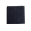 (15x15cm, Black) Multi Sized Rectangular Stone Slab Coasters Natural Slate Western Platter BBQ Dessert Cake Fruit Placemat 1