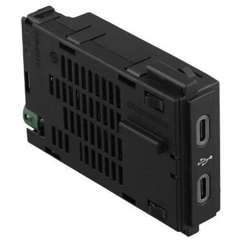 2X Portas USB Do Console Frontal TYPE-C Plug Socket para  ID4 ID6 T-Roc 2GD035736 11D035736 2