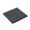 (20x20cm, Black) Multi Sized Rectangular Stone Slab Coasters Natural Slate Western Platter BBQ Dessert Cake Fruit Placemat 3