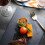 (40x12cm, Black) Multi Sized Rectangular Stone Slab Coasters Natural Slate Western Platter BBQ Dessert Cake Fruit Placemat 5