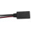 6Pcs Car Wireless  Module Music Adapter RCA AUX Audio Cable Universal 2RCA Interface  Adapter 5-12V 9
