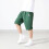 (140cm, Green) Children's Boys Reflective Letter Ice Silk Quick Drying Shorts 1