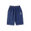 (120cm, Blue) Children's Boys Reflective Letter Ice Silk Quick Drying Shorts 1