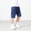 (150cm, Blue) Children's Boys Reflective Letter Ice Silk Quick Drying Shorts 1