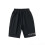 (130cm, Black) Children's Boys Reflective Letter Ice Silk Quick Drying Shorts 1