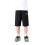 (120cm, Black) Children's Boys Reflective Letter Ice Silk Quick Drying Shorts 1