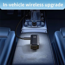 5.3 Audio Transmitter Receiver Wireless 3.5mm Aux Audio Adapter Transmitter for TV Car Headphones