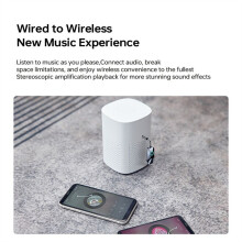 5.4 Dual Audio Adapter for Receiving and Transmitting AUX Aircraft Fitness Wireless Transmitter