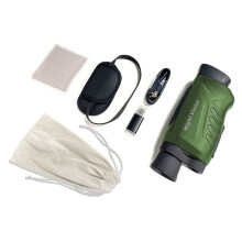 Digital Night-Vision Monocular 40MP 2.5K Infrared Telescope 6X Optical Magnification 8X Digital Zoom ArmyGreen