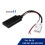 Car 12Pin  Module Wireless Radio AUX-in Aux Cable Adapter for  E60 04-10 E63 E64 E61 E70 E90 E91 E92 7