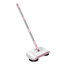 (33cmx16.3cmx102cm, with 1 cloth) Hand Push Sweeper Portable Crumb Sweeper for Polisher Multi Surface Hardwood with 1 cloth