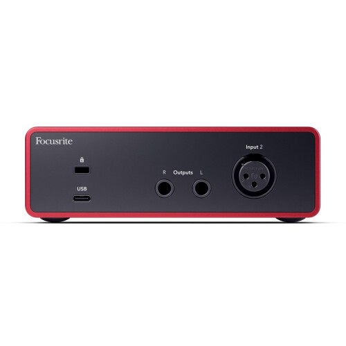 Focusrite Scarlett Solo 4th Gen - 2-channel audio interface 1