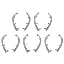 10Pcs Dashboard Trim Cover Strip for Altis 2009 2010 2011 2012 2013 Central Control Car Styling