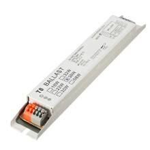 220-240V AC 2x18W 2x30W 2x36W 2x58W Wide Voltage T8 Electronic Ballast Fluorescent Lamp Ballasts