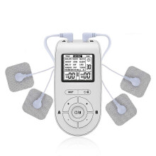 24 Modes EMS Electric Muscle Therapy Stimulator Tens Unit Machine Meridian Physiotherapy Pulse Abdominal Body Massager