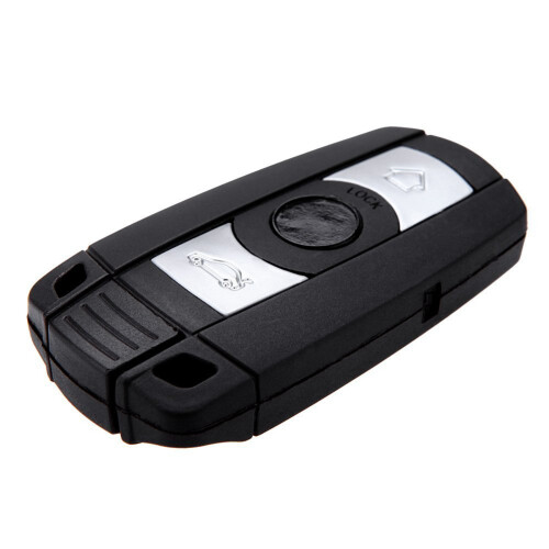 2X Replacement 3 Button  Remote Keyless Key Shell Fob Case for  1 3 5 6 7 E90 E93 E92 M3 M5 X3 X5 1