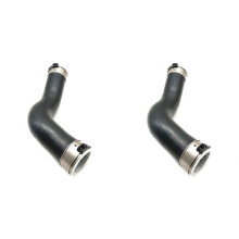 2X 11618571025 Turbocharger Air Intake Hose for 3 5 6 7 8 Series X5 X6 X7 G20