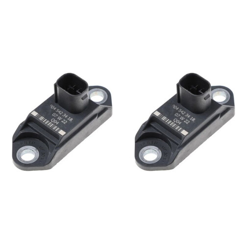 2X New Acceleration Sensor for   W211 W219 E500 2003-2011 0045423418
