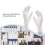 White Cotton Gloves Anti-static gloves Protective gloves for Housework Workers 5
