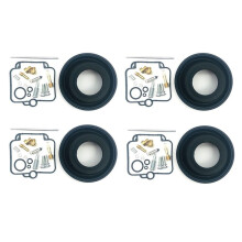 4X Motorcycle Carburetor Repair Kit Single Cylinder Carb for DR350 Goose350 Single Cylinder Engine Mikuni BST40
