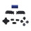Full Set Replacement Housing Shell for NDS   Game Console Anti Fall Case Shell for Game Console 2