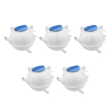 5X Coolant Reservoir Expansion Tank with Cap for MK5 MK6 for CC Beetle A3 TT 1K0121407A