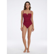Upopby Bañador Enterizo Modelador Adelgazante con Efecto Push Up XL — bañador mujer, bañador reductor, bañador una pieza