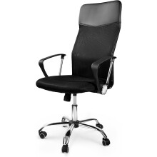 Fauteuil de bureau ergonomique chaise de bureau pivotante avec soutien du dos — fauteuil de bureau, chaise gaming