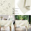 Modern Tablecloth Stain-Resistant Rectangular 140x200 cm Elegant Beige — jacquard tablecloth, rectangular tablecloth 3