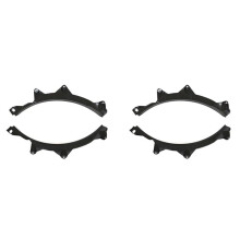 2X Car Flares-Arch Panel Trim Lip Cover Fit for G30 G38 2017-2019
