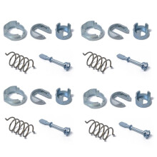 4X Front Left or Right Car Door Lock Cylinder Repair Kit for - 6N1 6N2 1997-2002 CADDY 1995-2003 6K4 837 223A