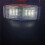 4X Front Grill Light LED  Lamp for     Truck Lorry Front Double Burner Indicator Lights B 3