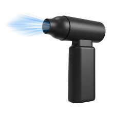 2025 2 in 1 Compressed Air Duster and Inflator 3 Gear Adjustable 67000RPM Electric Air Duster with Brushless Motor Rechargeable Cordless Air Blower wi