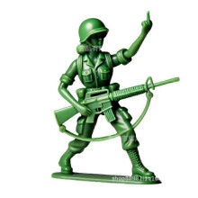 (C) 2025 Funny Green Army Woman,Novelty Mini Soldier Statue,Classic Toy Soldiers Set