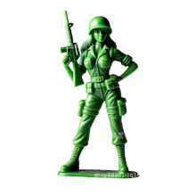 (D) 2025 Funny Green Army Woman,Novelty Mini Soldier Statue,Classic Toy Soldiers Set