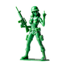 (A) 2025 Funny Green Army Woman,Novelty Mini Soldier Statue,Classic Toy Soldiers Set