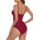Upopby Badeanzug einteilig Formend Figurstraffend Push Up XL — formender badeanzug, badeanzug push up 5