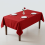 Modern Tablecloth Stain-Resistant Rectangular 120x180 cm Elegant Red 4