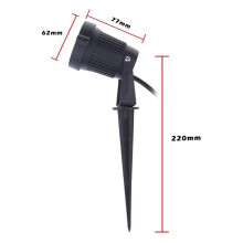 16 Szt.Lampy Ogrodowe LED 3 w 220 V Reflektor Zewnętrzny z Kolcem IP65 Wodoodporna Lampa Dekoracyjna Ogrodowa Zielona