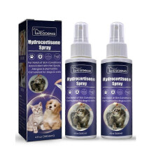 (2pcs) Pet Anti-itch Spray For Cat Dog Mite Mite Insect Repellent Cleaning And Soothing