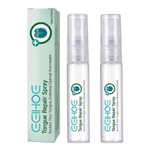 (2pcs) 1-5x Tongue Repair Spray Reduce Swelling Tongue Relief Treatment Spray for Bad Breath Tongue Relief Treatment Spray