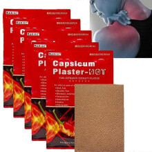 (40pcs) 3/5/10bags Capsicum Plaster Hot Pain Relieving Patch Muscle Strain Pain Back Pain